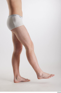 Fergal 1 flexing leg side view underwear 0011.jpg